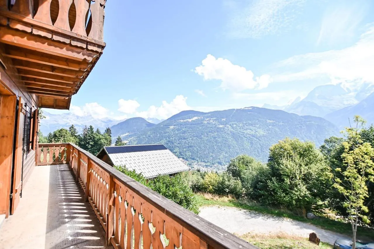 Chalet Nice Peaceful Cottage With Garden And Balcony Saint-Gervais-les-Bains
