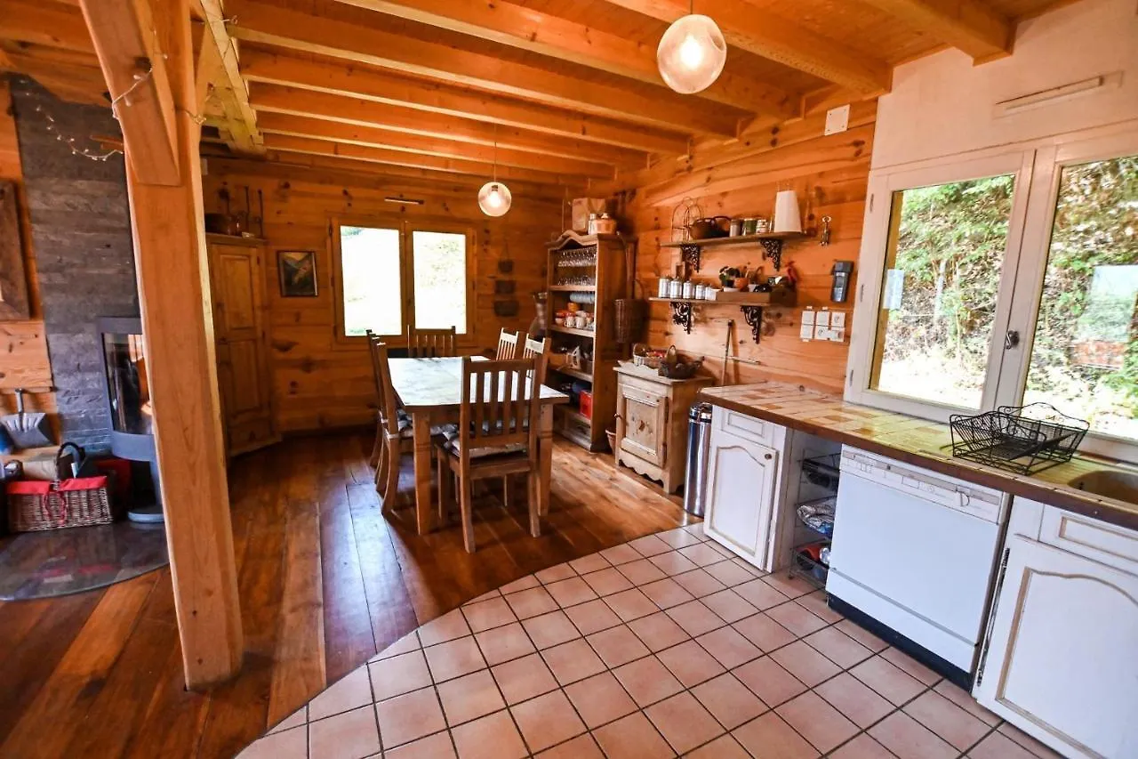 Nice Peaceful Cottage With Garden And Balcony Saint-Gervais-les-Bains Chalet