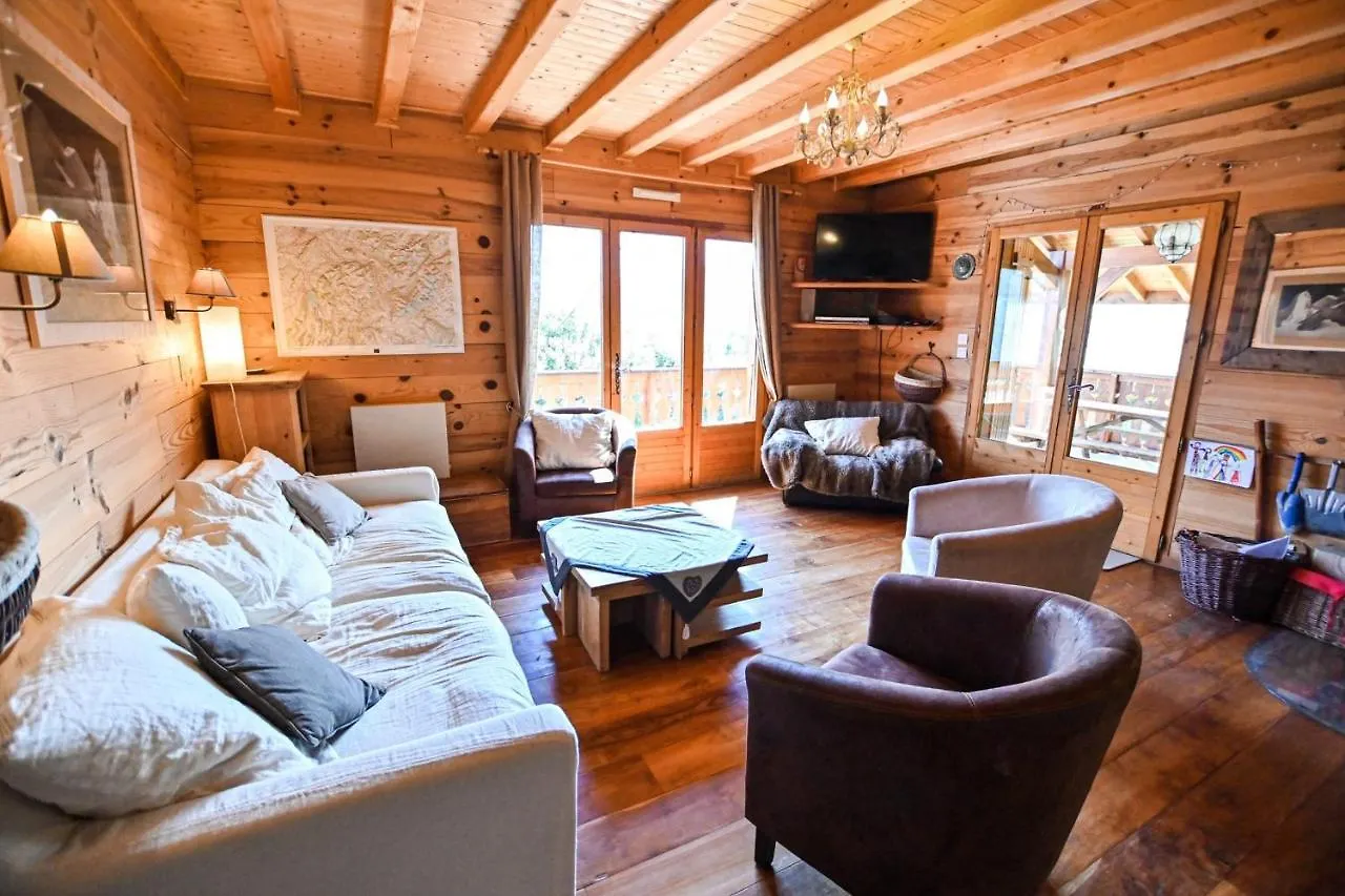 Nice Peaceful Cottage With Garden And Balcony Saint-Gervais-les-Bains